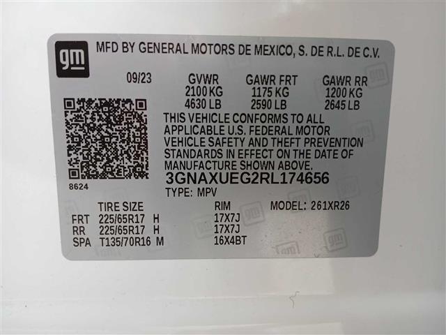 2024 Chevrolet Equinox