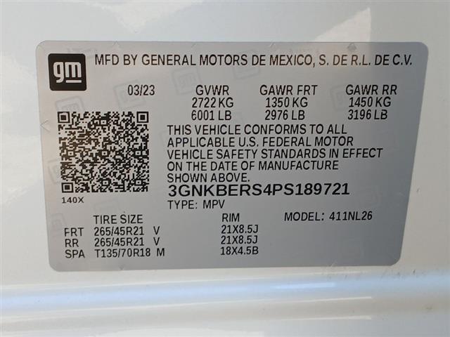 2023 Chevrolet Blazer