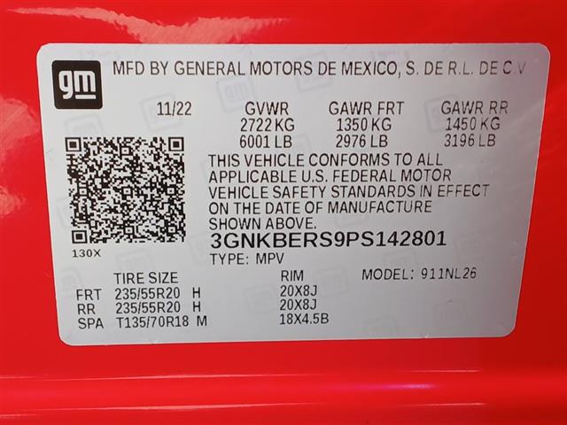 2023 Chevrolet Blazer