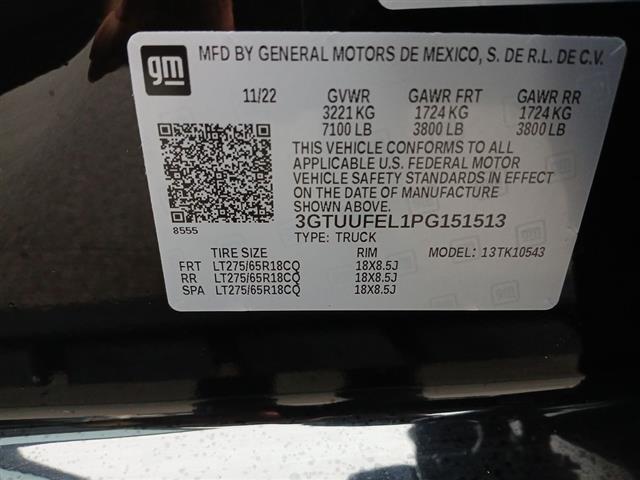 2023 GMC Sierra 1500