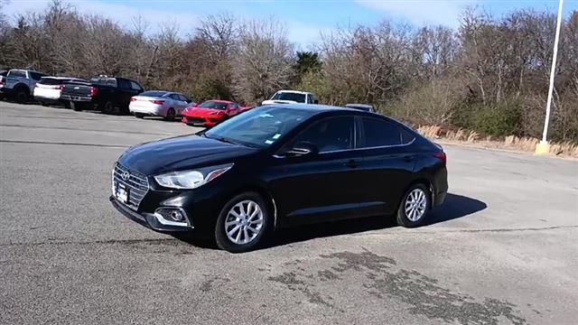 2020 Hyundai Accent