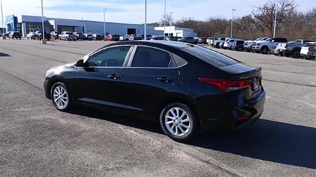 2020 Hyundai Accent