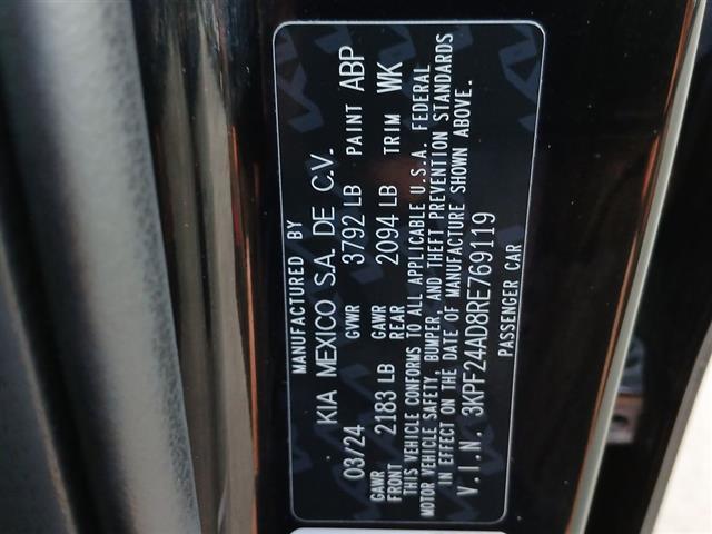 2024 Kia Forte
