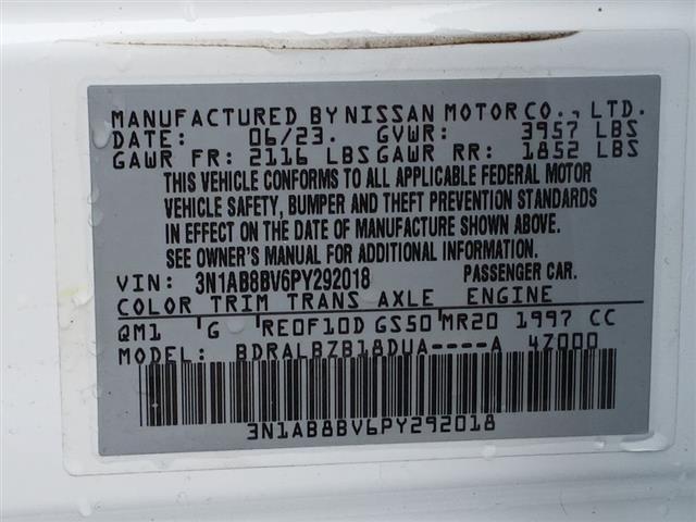 2023 Nissan Sentra