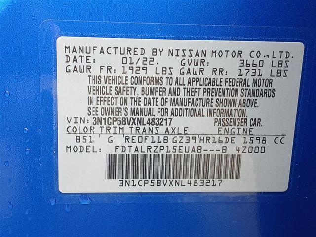 2022 Nissan Kicks