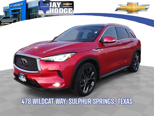 2022 INFINITI QX50