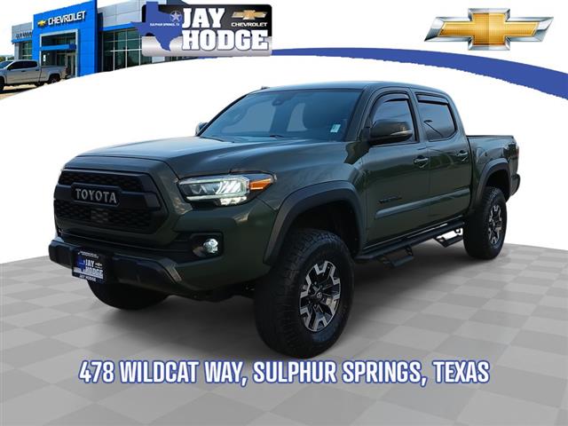 2021 Toyota Tacoma 4WD