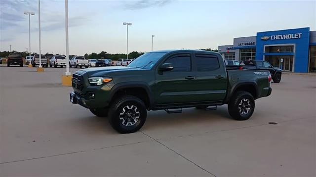 2021 Toyota Tacoma 4WD