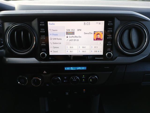 2021 Toyota Tacoma 4WD