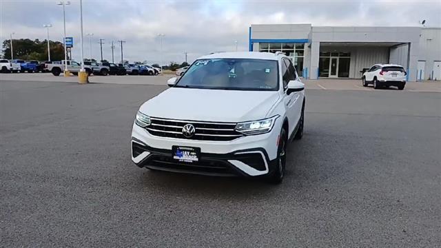 2022 Volkswagen Tiguan