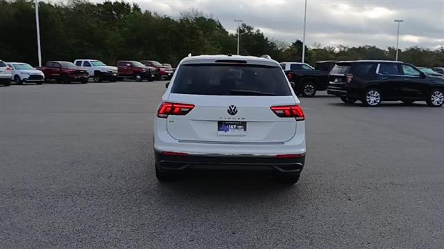 2022 Volkswagen Tiguan