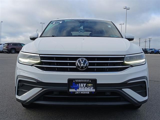 2022 Volkswagen Tiguan