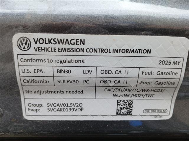 2025 Volkswagen Jetta