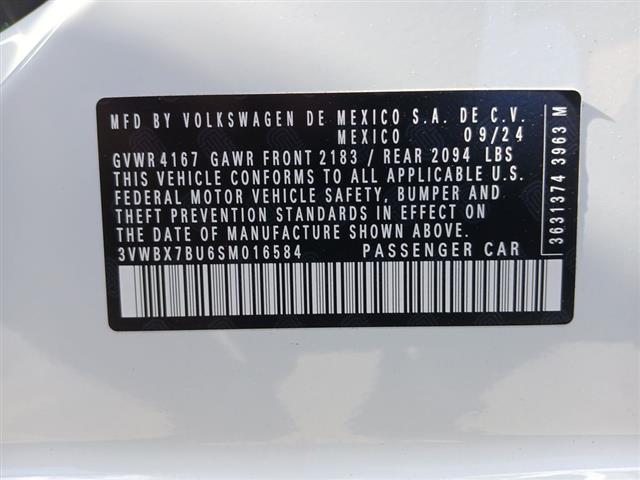 2025 Volkswagen Jetta