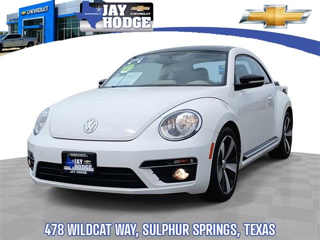 2013 Volkswagen Beetle Coupe