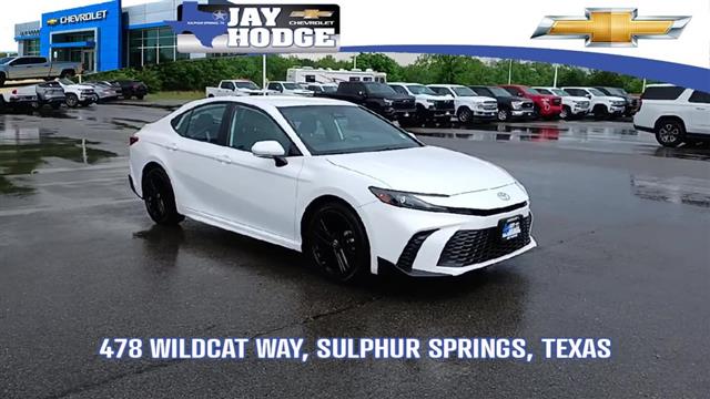 2025 Toyota Camry LE