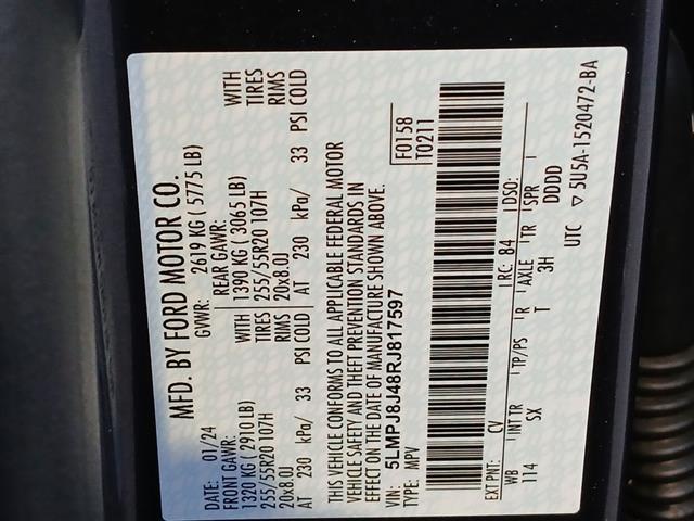 2024 LINCOLN Nautilus