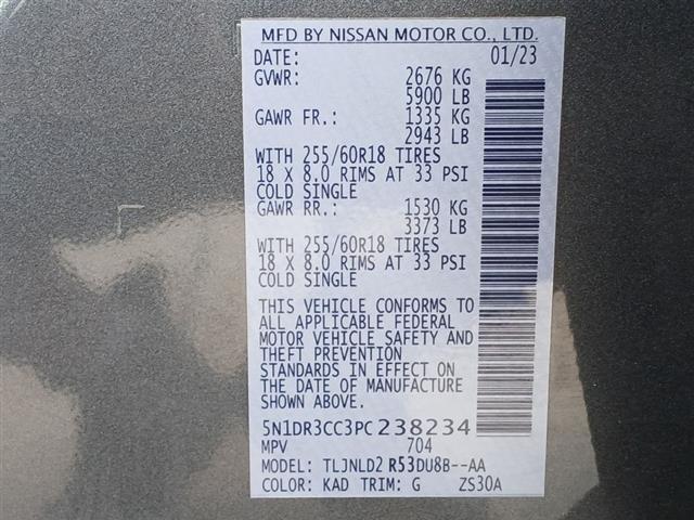 2023 Nissan Pathfinder