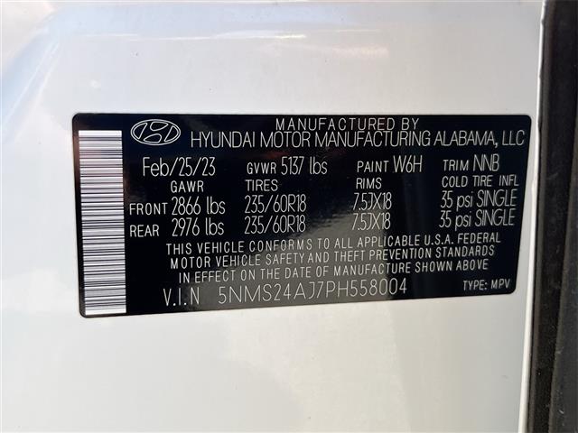 2023 Hyundai Santa Fe