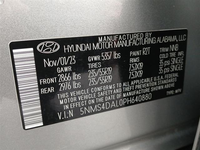 2023 Hyundai Santa Fe