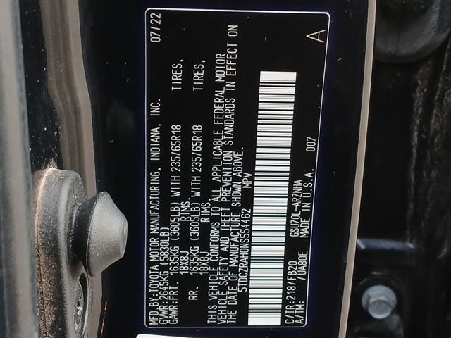 2022 Toyota Highlander