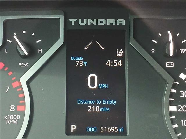 2022 Toyota Tundra 4WD