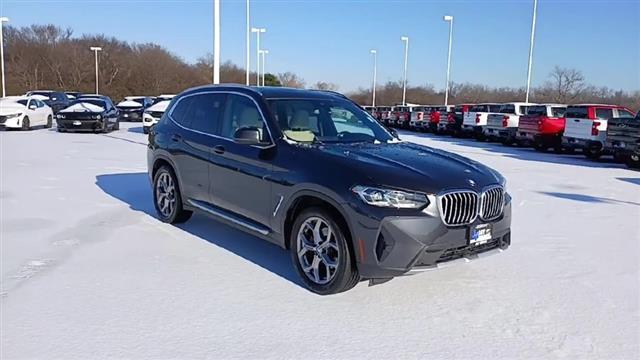 2022 BMW X3