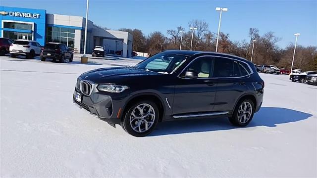 2022 BMW X3