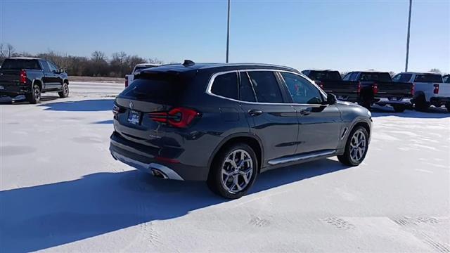 2022 BMW X3