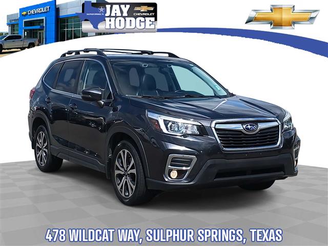 2019 Subaru Forester