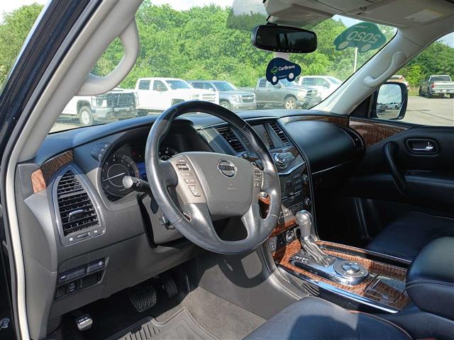 2020 Nissan Armada