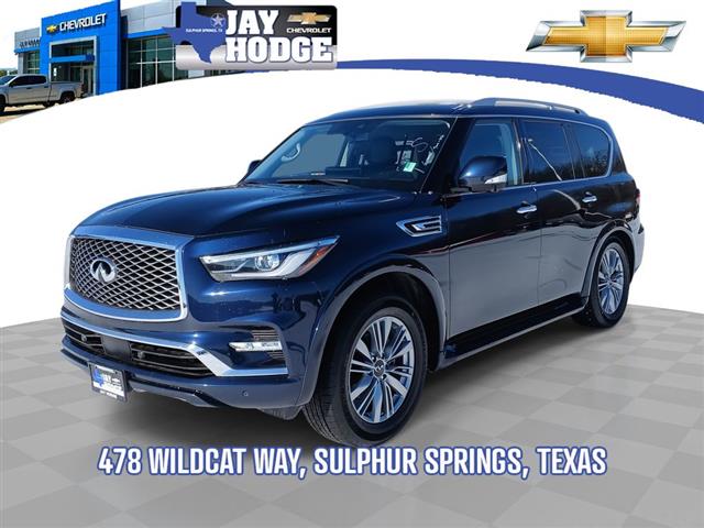 2024 INFINITI QX80