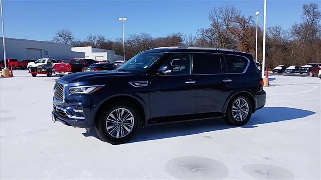 2024 INFINITI QX80