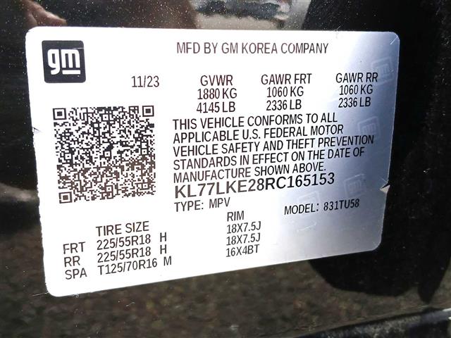 2024 Chevrolet TRAX