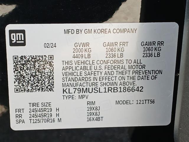 2024 Chevrolet TrailBlazer