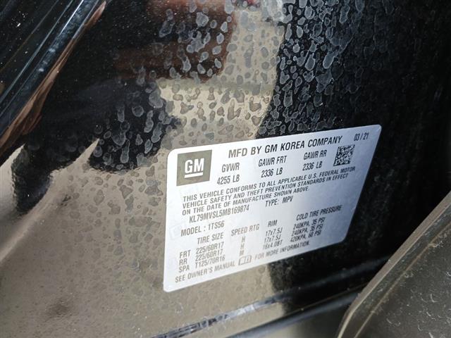 2021 Chevrolet TrailBlazer