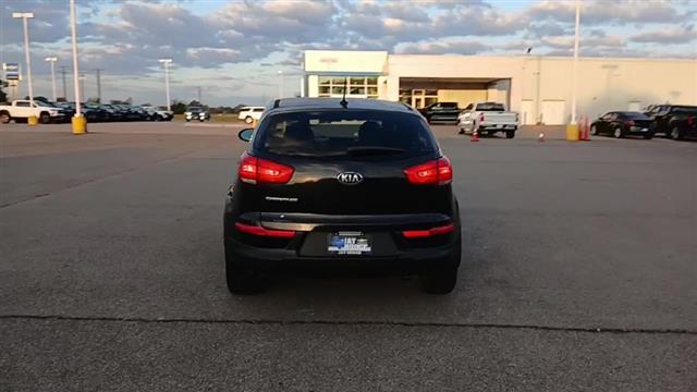 2015 Kia Sportage