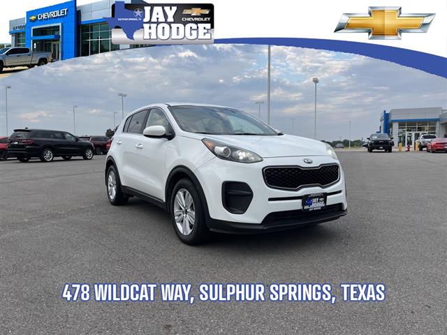 2018 Kia Sportage