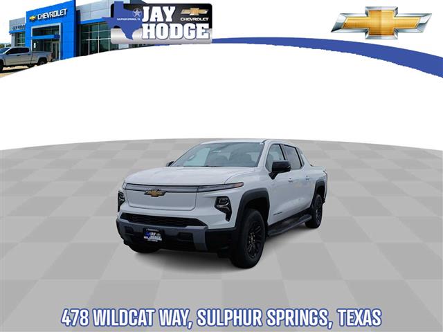 2025 Chevrolet Silverado EV