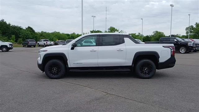 2025 Chevrolet Silverado EV