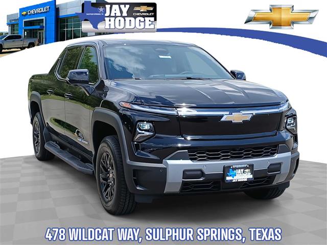 2026 Chevrolet Silverado EV