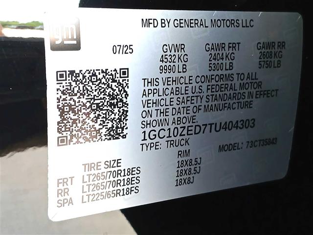 2026 Chevrolet Silverado EV