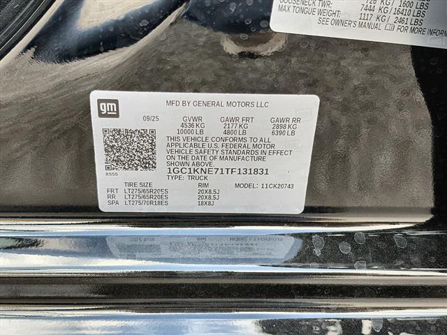 2026 Chevrolet Silverado 2500HD