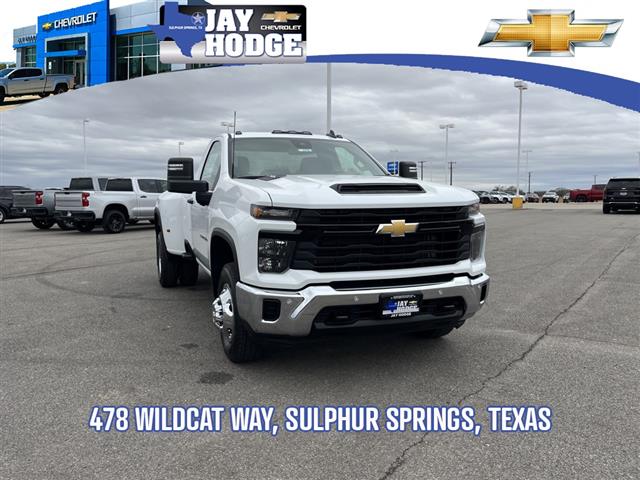 2025 Chevrolet Silverado 3500HD