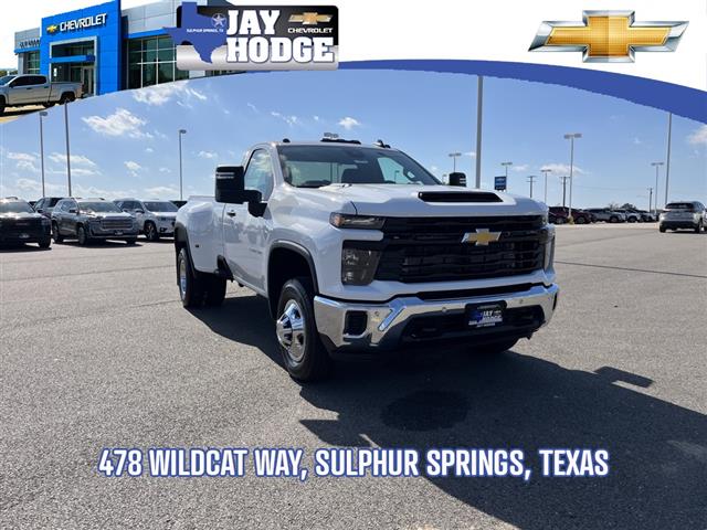 2025 Chevrolet Silverado 3500HD