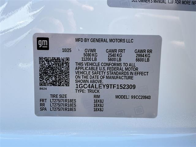 2026 Chevrolet Silverado 2500HD