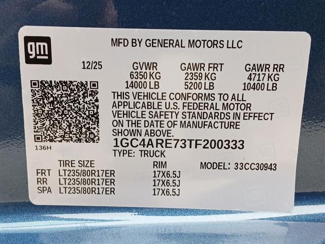 2026 Chevrolet Silverado 3500HD