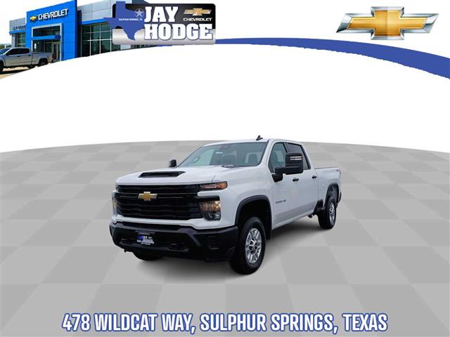 2025 Chevrolet Silverado 2500HD