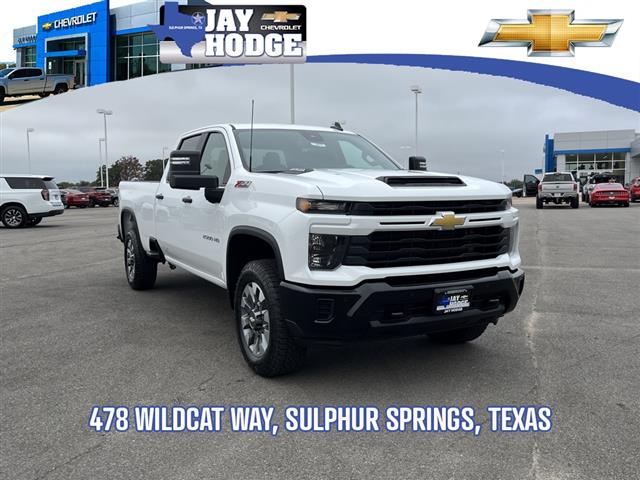 2025 Chevrolet Silverado 2500HD