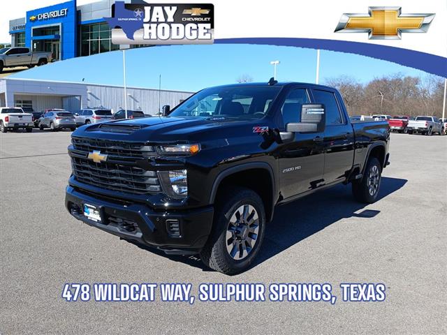 2026 Chevrolet Silverado 2500HD